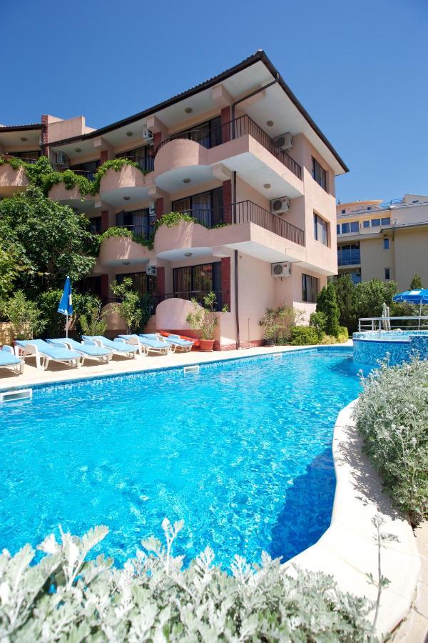 Family Hotel Rainbow Sveti Vlas Eksteriør billede
